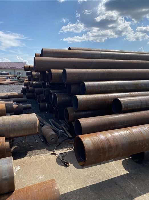 Țeava metalică ideala pentru constructii, subtraversari, podișuri