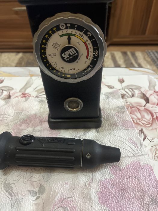 Виброметър spm 43 a