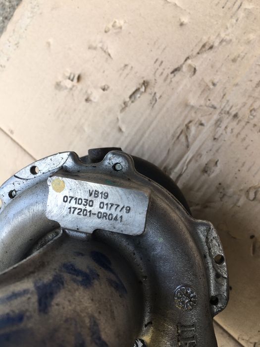 Turbina Toyota Avensis,Corolla,,2.0 d