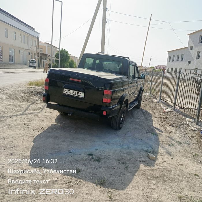 UAZ patriot pikab