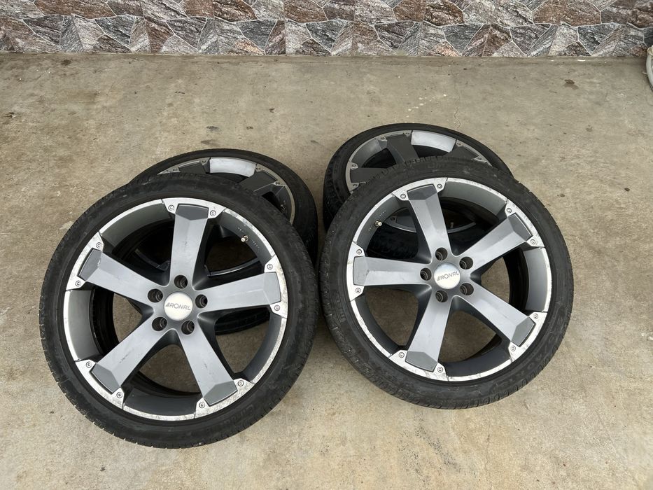 Jante r18 cauciucuri pirelli vara