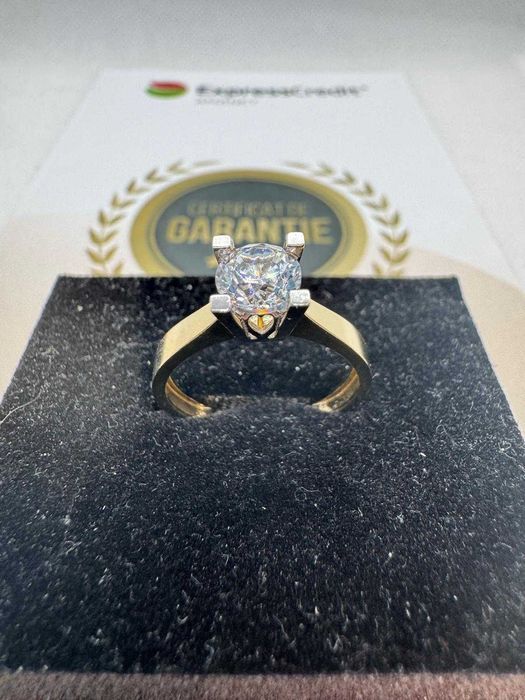 Inel din aur 14k (66521.3/ 10 Pacurari 1) Garantie 2 ani!