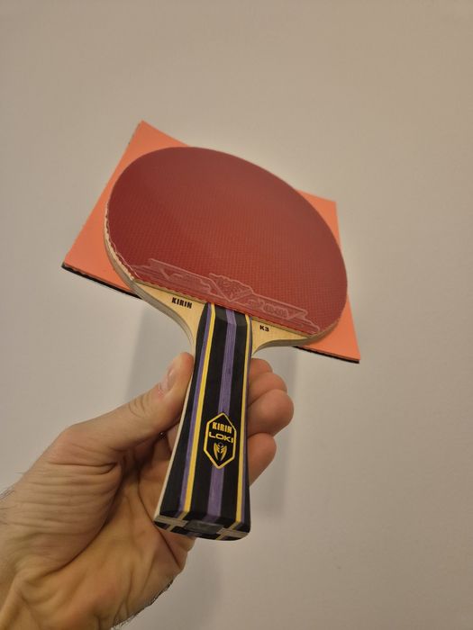 Paletă profi ping pong Loki K3