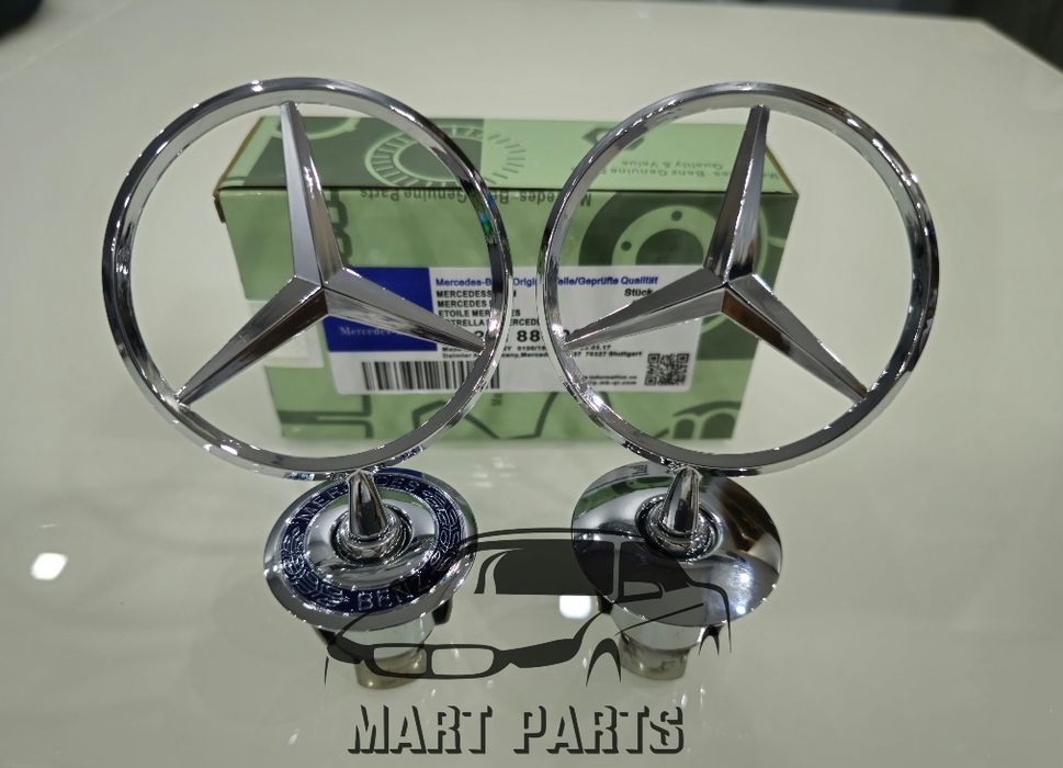 Емблема Мерник Звезда за Мерцедес Тапа Капачки за джанти Mercedes-Be