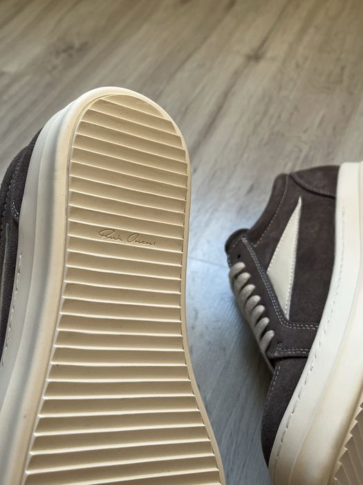 Rick Owens vans brown suede 41