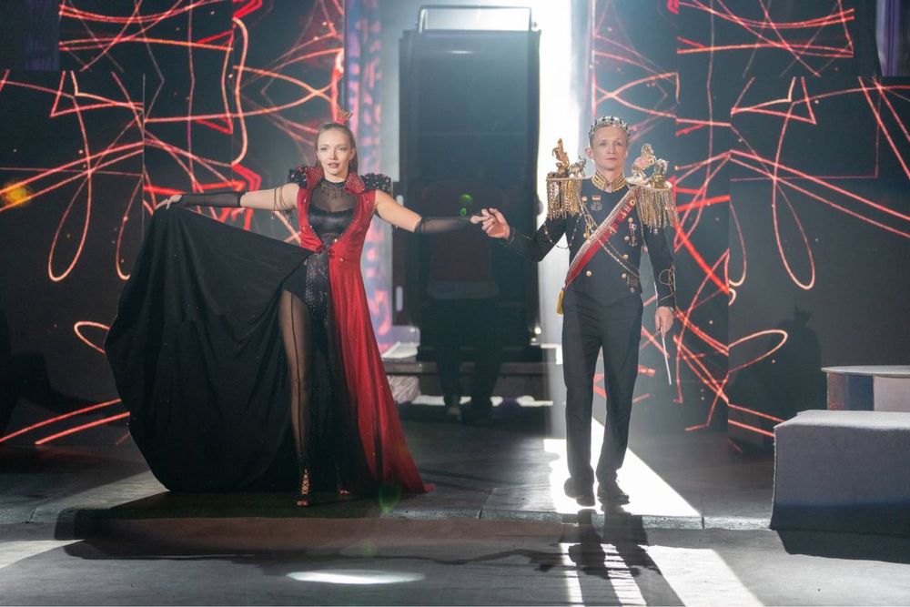 Иллюзионное шоу.