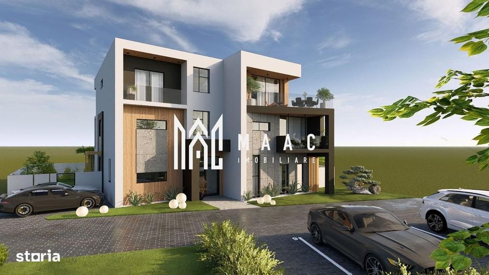 Apartament 2 camere I 53 mp I etaj 1 I Comision ZERO – Cartierul Arhit