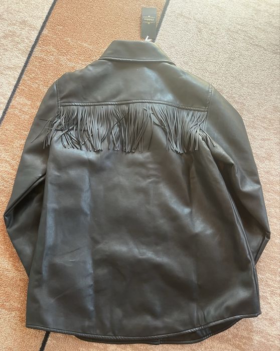 Дамско кожено яке