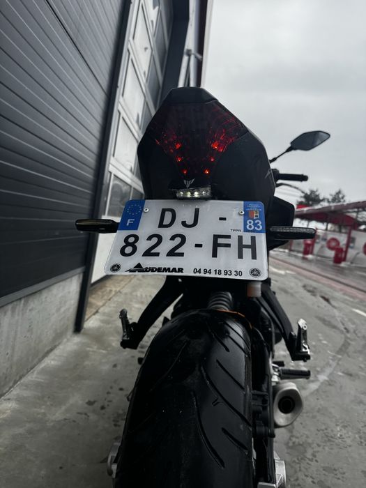 Yamaha Mt 07 A2 (nu hornet,cb,cbr,35kw,ninja)