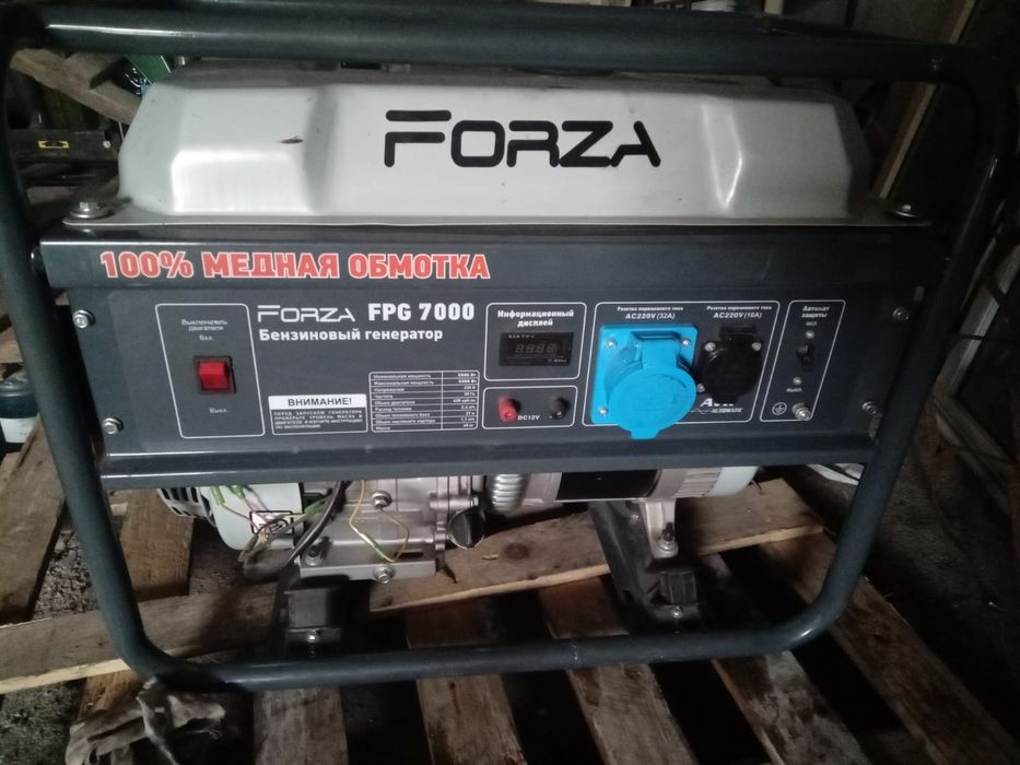 Генератор бензиновый Forza