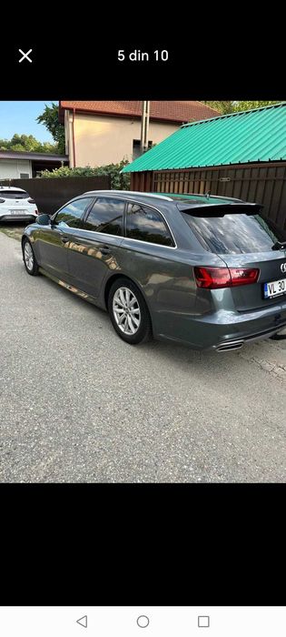 Vând Audi a6 mașina arată și funcționează impecabil Nr de telefon 0745581715