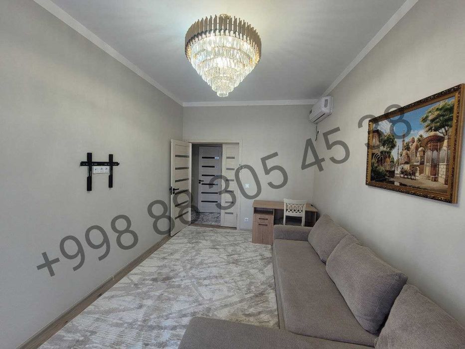 Сдаётся в аренду 2-комн квартира ЖК Alfraganus новостройка комфорт кл