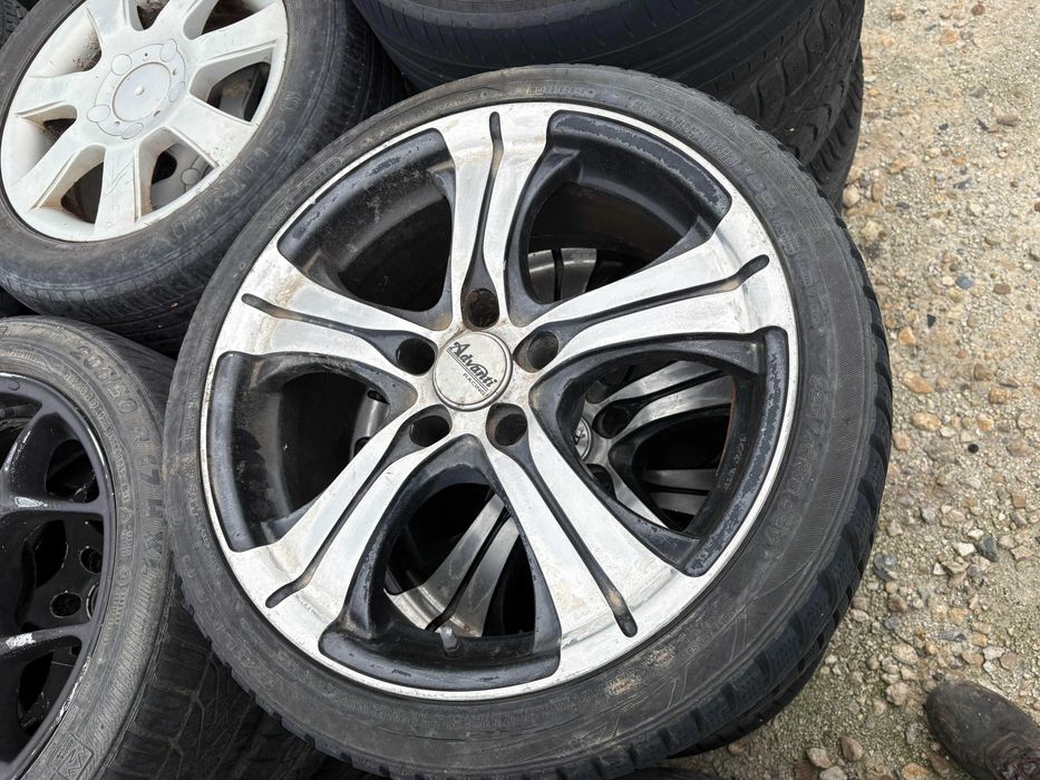 Алуминиеви джанти bmw 5х120 18