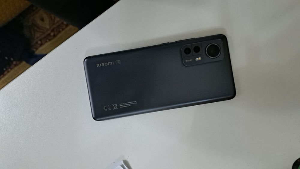 Сяоми 12х и часы дорогие Reef tiger