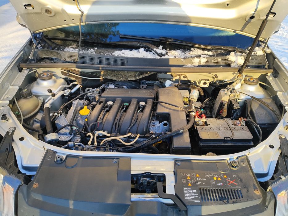 Рено Сандеро Степвей 2015