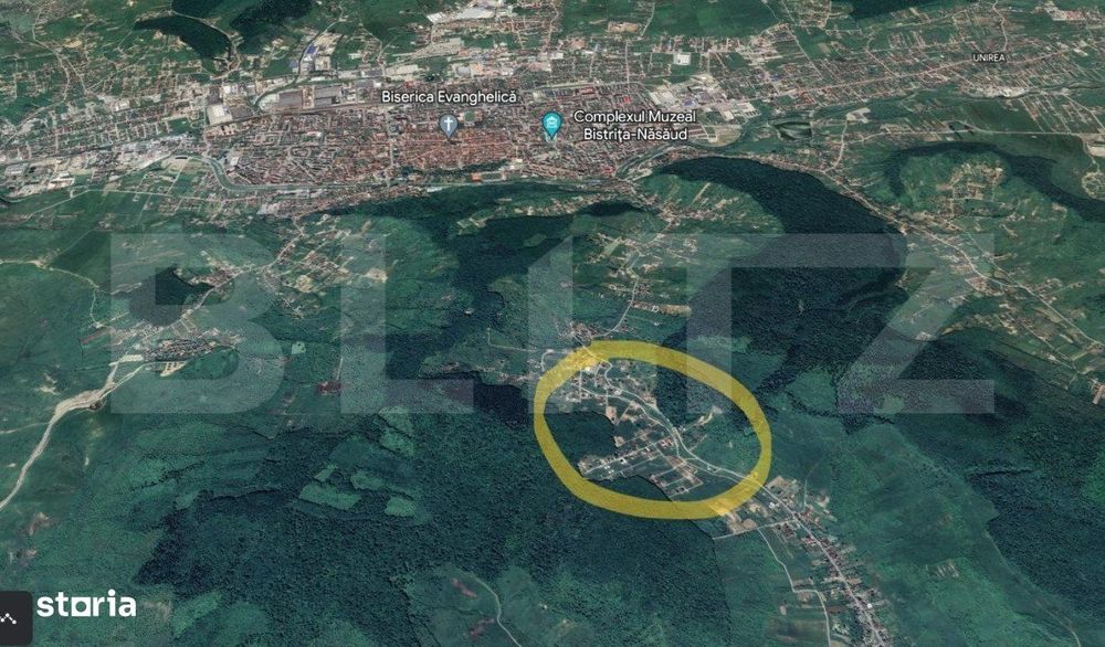 Teren, 13 Ari, zona, Valea Jelnei