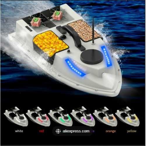 Лодка за захранка D19 с GPS с 99 точки