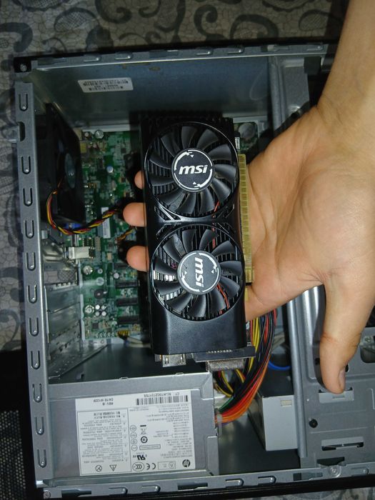 Pc hp pro 3500 MT modificat