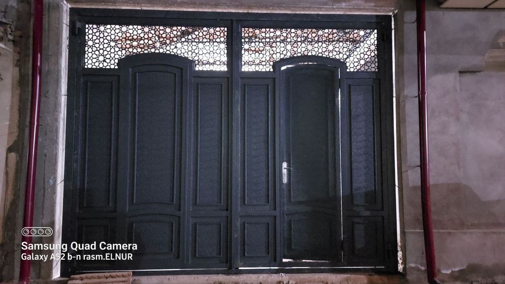 Assalomu alekom bizda darvaza naves hizmatlari