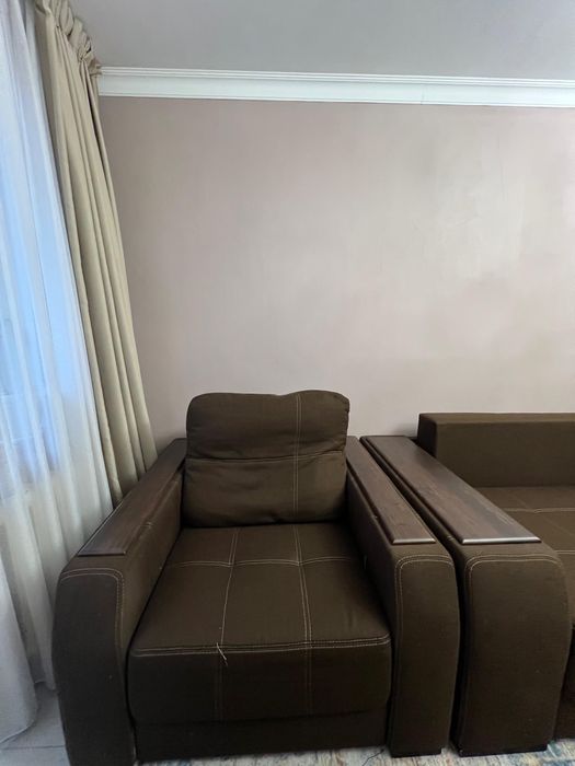 Продам диван и кресло