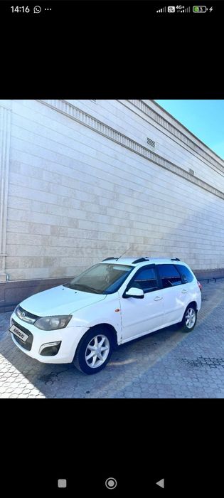 Срочно продам калина 2 универсал люкс