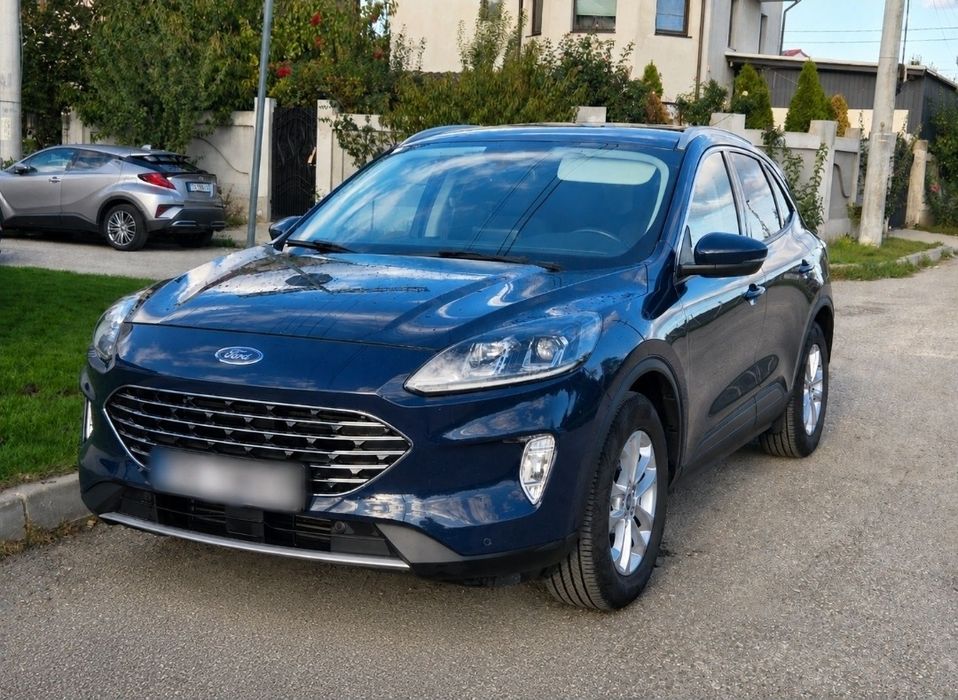 FORD Kuga Titanium 1.5l EcoBlue Automată FWD 2021
