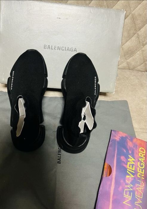 Balenciaga Speed Trainer Full Black