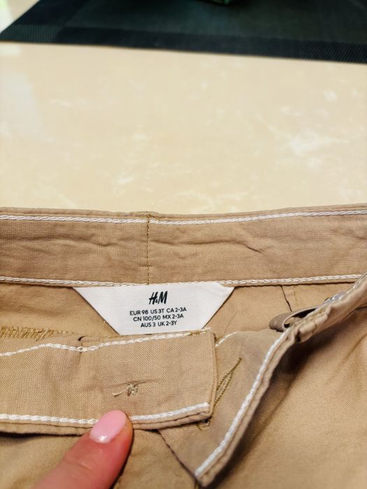 Pantaloni H&M copii 2-3 ani noi
