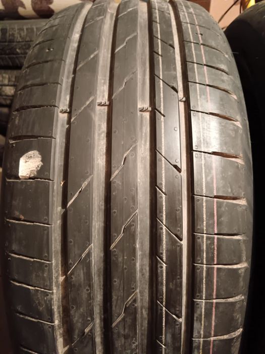 Set 4 anvelope vara 235/55/18 Hankook dot 2025