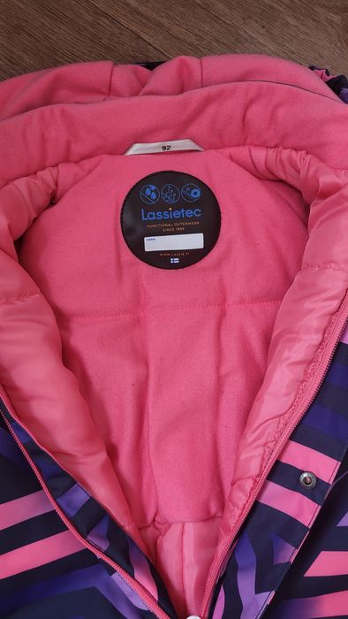 Комбинезон зимний Lassie для девочки