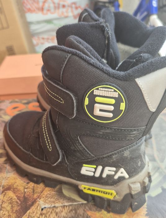 Ботинки зимние детские