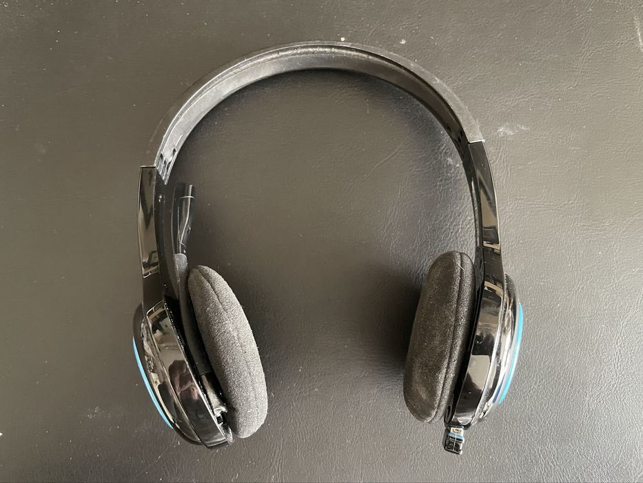 Безжични слушалки с микрофон Logitech H600