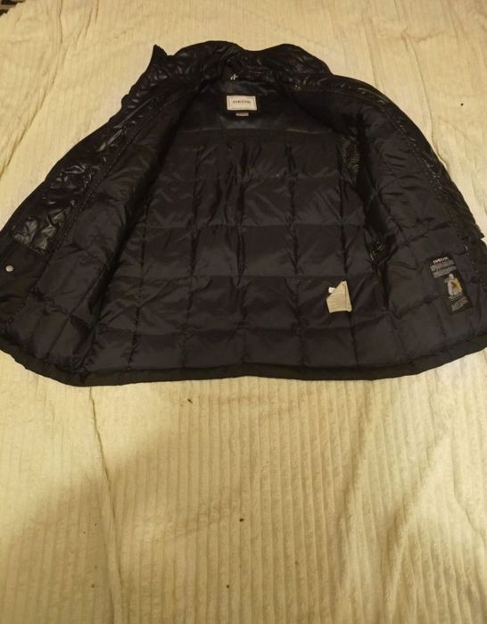 Geaca cu puf geox respira