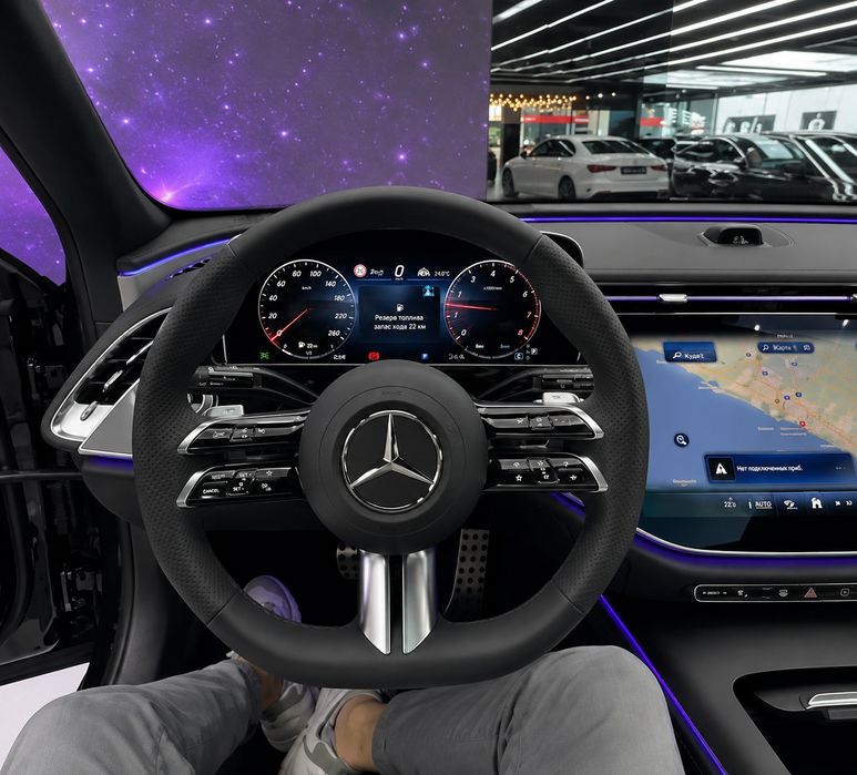Mercedes Benz E300 W214 26