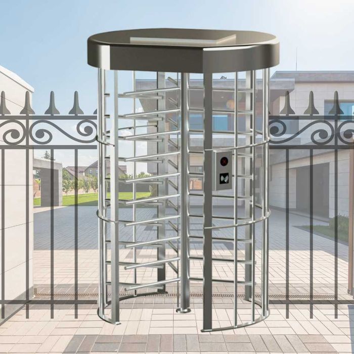 Наружный полноростовой турникет Hikvision DS-K3H4410