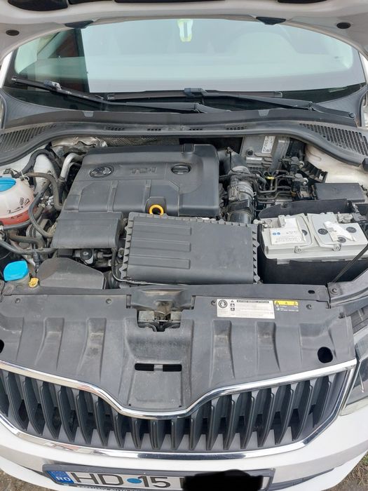 Skoda Fabia 1.4 diesel - 2017