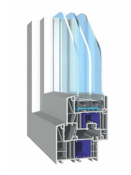 Termopane Salamander bluEvolution 82