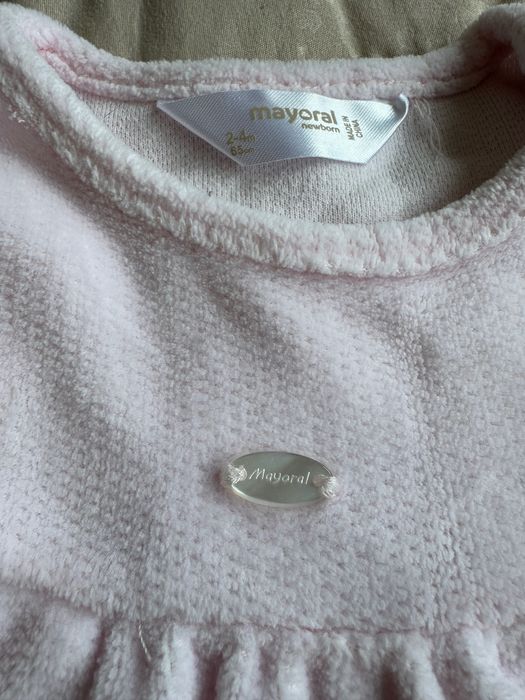 Mayoral 2-4м момиче / бебе