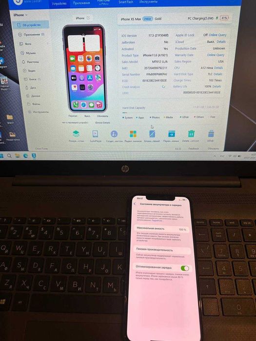 Iphone XS Max gold 256 GB