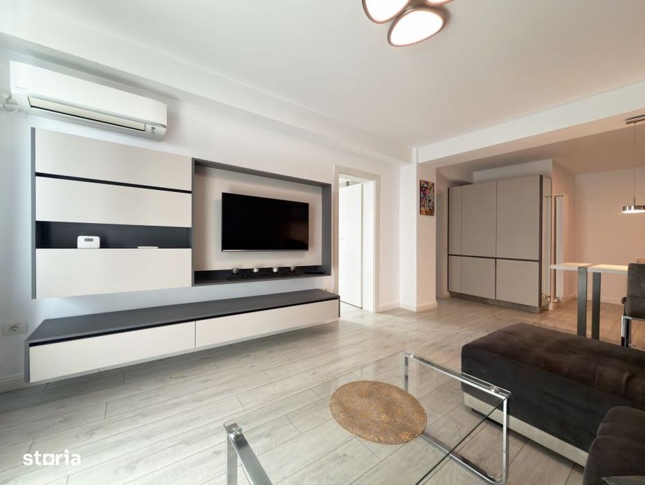 Mamaia-Sat-Apartament cu 2 camere  mobilat utilat,  termen lung.