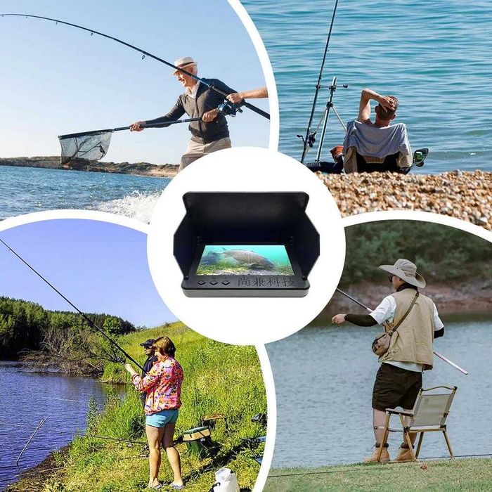 video pescuit camera subacvatica