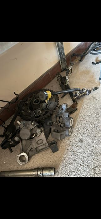 Yamaha fz1 части