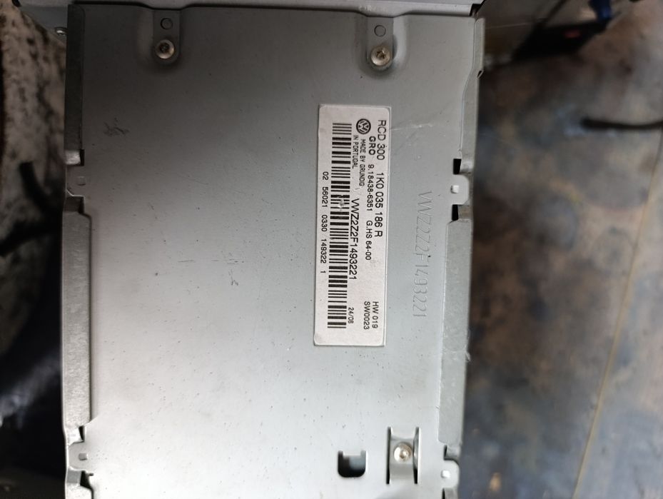 Radio VW Passat B6