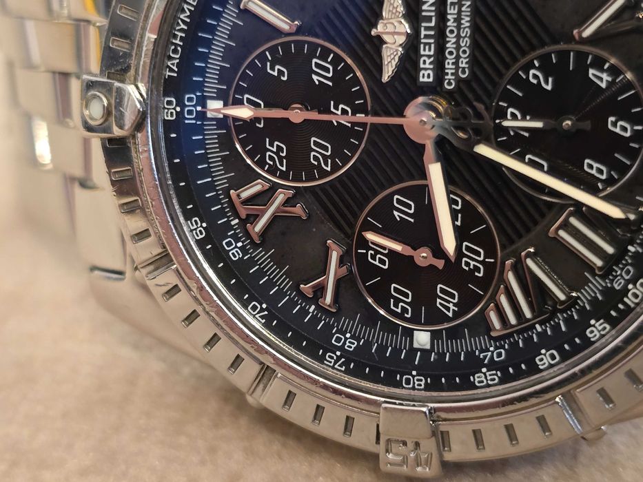 Vand Breitling Crosswind Chronometre