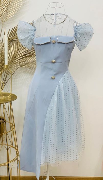 Rochie ocazie babyblue S