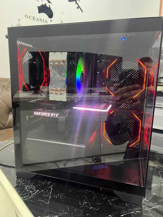 Топовый Игровой Компьютер на ддр5!