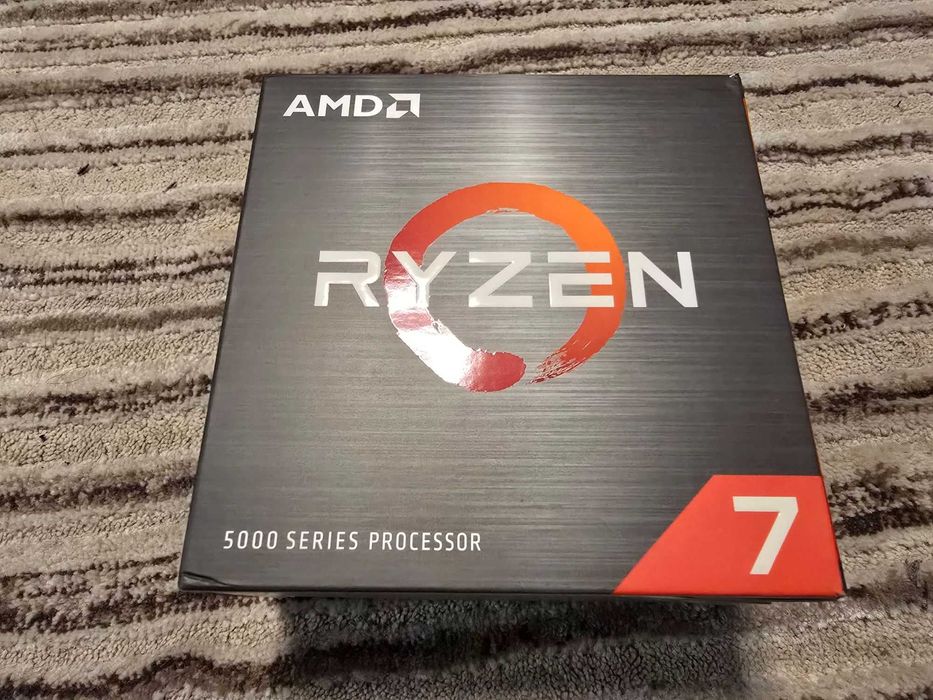Procesor AMD Ryzen 7 5700X box, cooler Wraith Prism