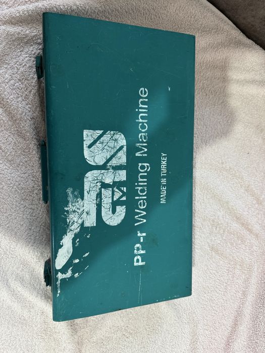 Паяльник для пайки пластиковых труб Турция 220 вольт