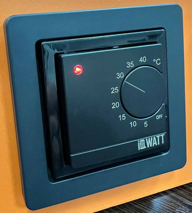 Электронный терморегулятор механическое управление IQ THERMOSTAT D