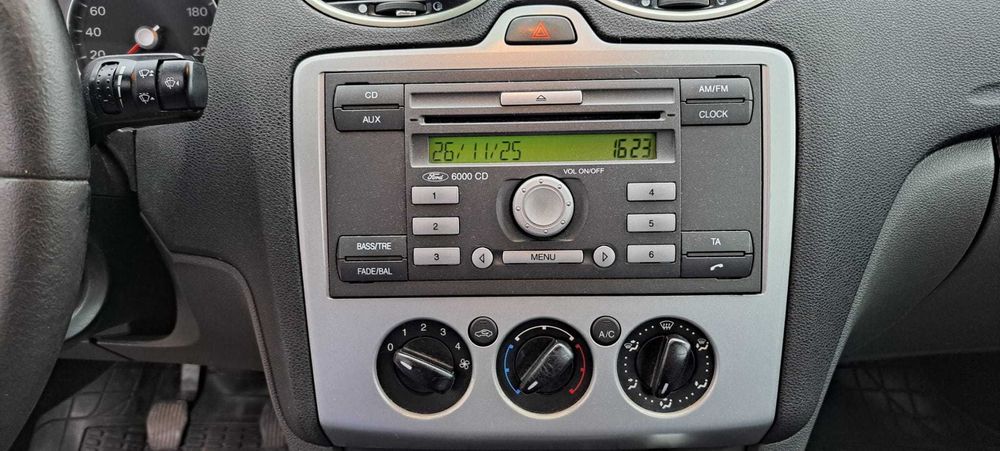 Ford Focus, un singur proprietar